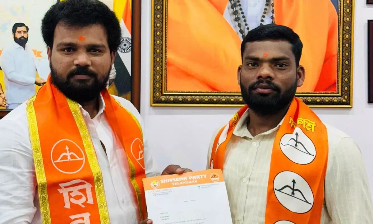 Edla Maruthi Appointed as Vidyarthi Sena President for United Palamuru District Edla Maruthi Appointed as Vidyarthi Sena President for United Palamuru District