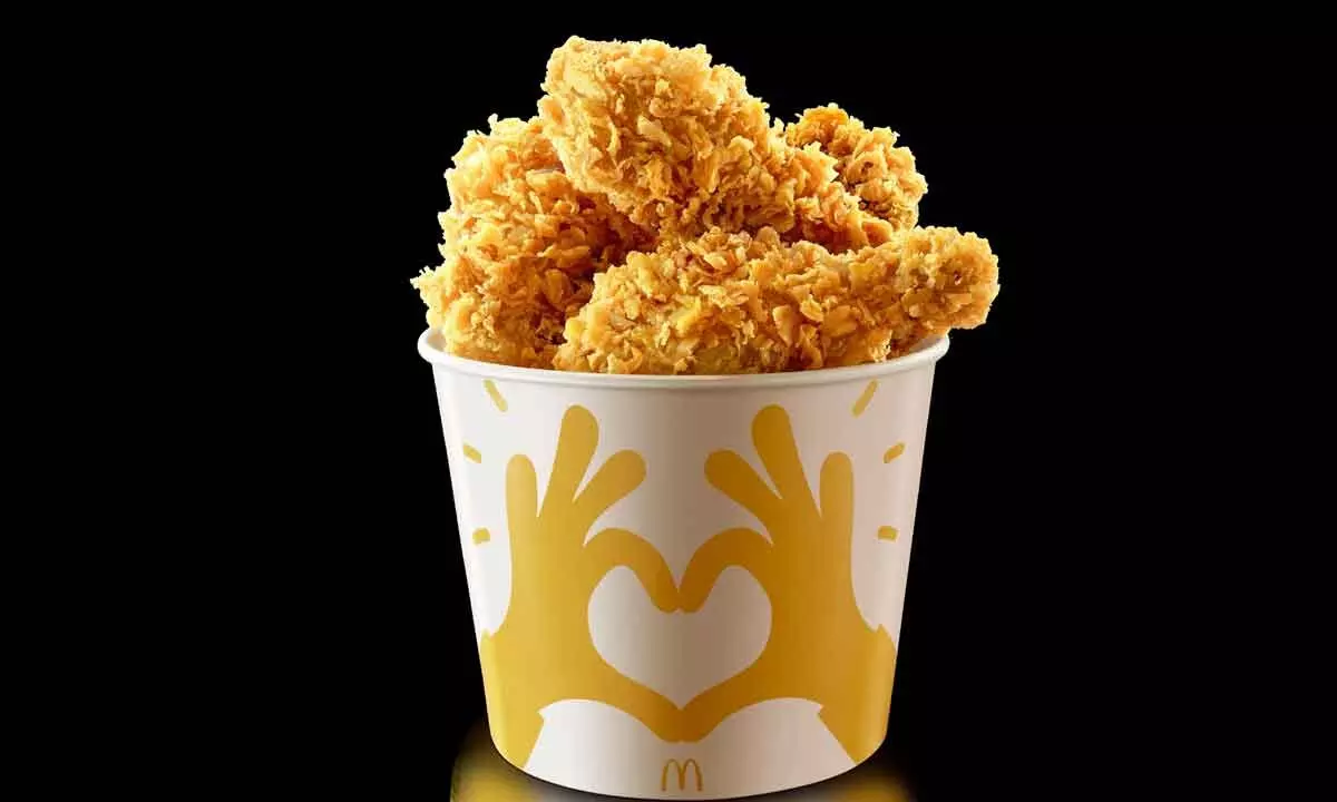 South India’s favourite flavours, now in every bite of McDonald’s ‘Fried Chicken’ offerings South India’s favourite flavours, now in every bite of McDonald’s ‘Fried Chicken’ offerings
