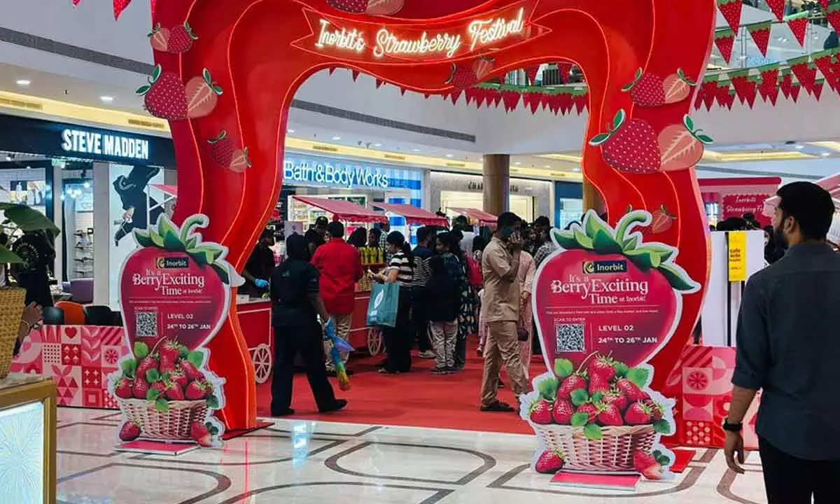 Strawberry Fest: A Three-Day Celebration of Flavour and Fun at Inorbit Mall Cyberabad