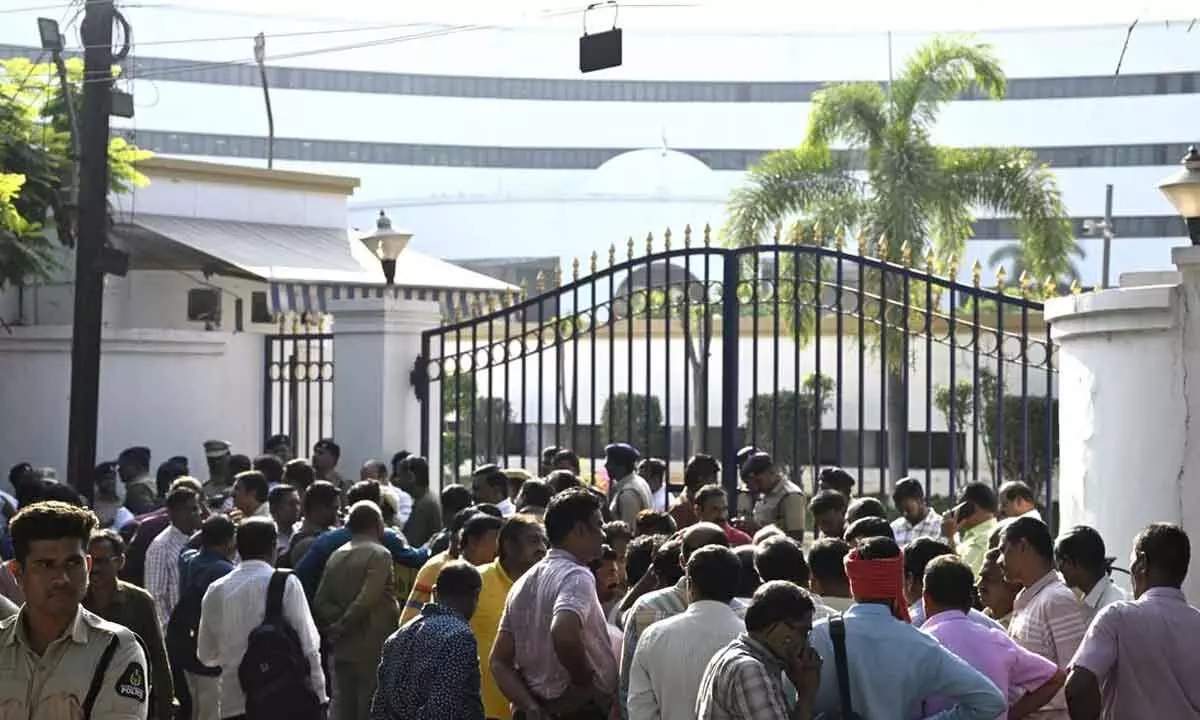 RTC Workers Issue Strike Notice Over Pending Demands in Telangana