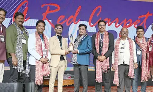 Vizag Rotary Club bags platinum award