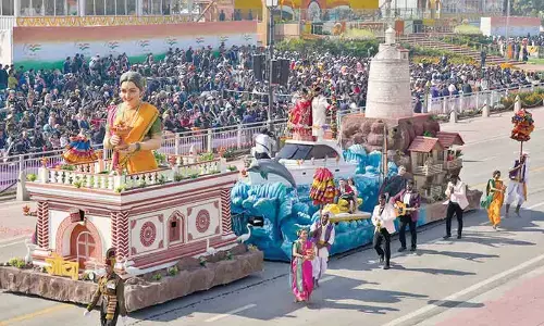Nari shakti’ on full display