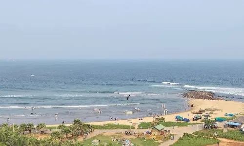 Rushikonda Blue Flag beach declared as ‘no plastic zone’