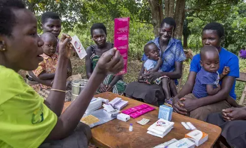 WHO is tackling global health crises?