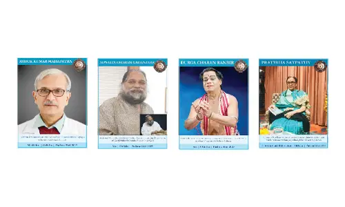 Four Odia personalities selected for Padma Shri