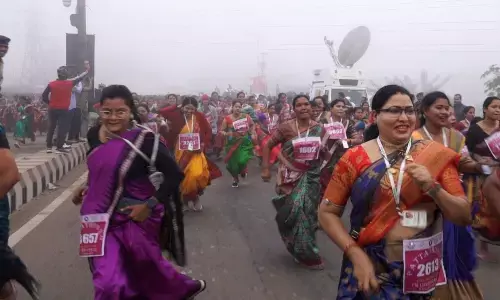 6,000 women take part in ‘Pattathon’