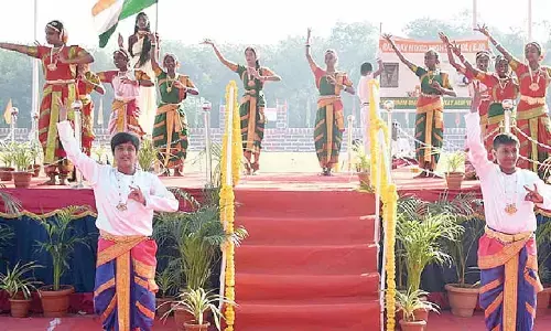 SCR celebrates 76th Republic Day in a grand manner