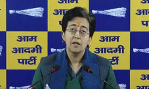 If you cant fulfil duties as LG, step aside: CM Atishi to VK Saxena on toxins in Yamuna