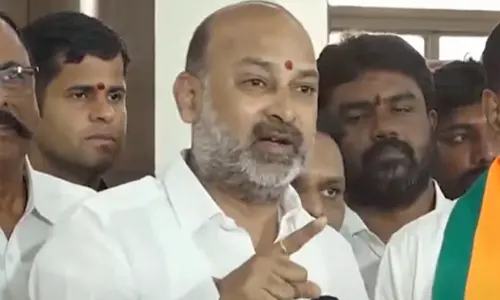 Etela Rajender is Not a Maoist: Bandi Sanjay Clarifies