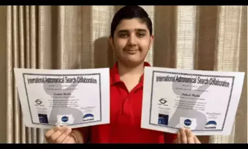 Indian Teen Discovers Asteroid, Earns Naming Honor from NASA