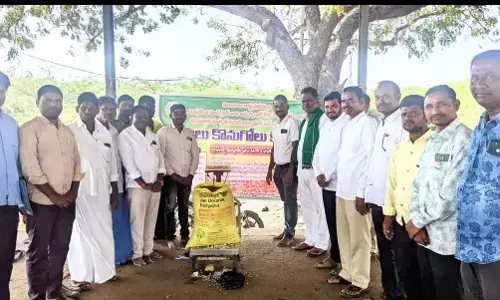 Farmers Urged to Utilize Red Gram Procurement Centers in Alampur Constituency