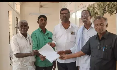 Villagers Demand Restoration of Bus Service from Shantinagar to Pedda Tandrapadu, Seek Government Intervention.