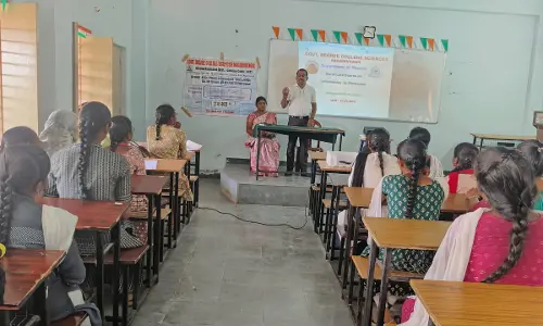 Job Fair Successfully Conducted at Nagarkurnool Government Science Degree College