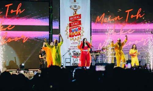 Royal Stag BoomBox Kicks Off Its Third Edition in Hyderabad: Iconic Performances by Amit Trivedi, Nikhita Gandhi, Raftaar and DJ Yogii