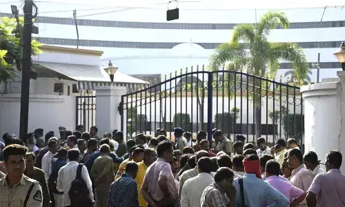 RTC Workers Issue Strike Notice Over Pending Demands in Telangana