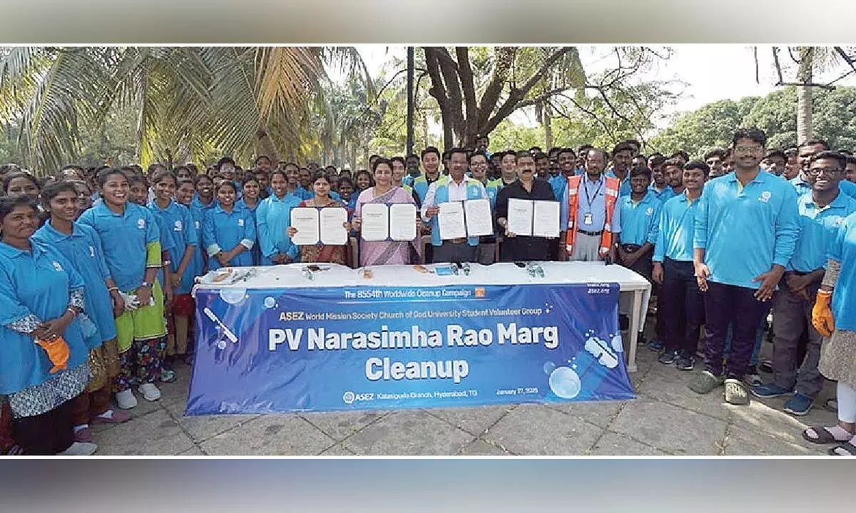 TGCHE Chairman lauds ASEZ Save the Earth initiative TGCHE Chairman lauds ASEZ Save the Earth initiative