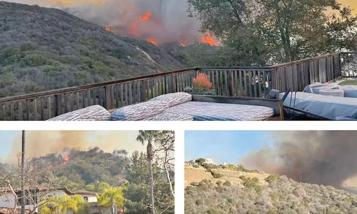 LA fires akin to ‘Khandava Dahana’ LA fires akin to ‘Khandava Dahana’