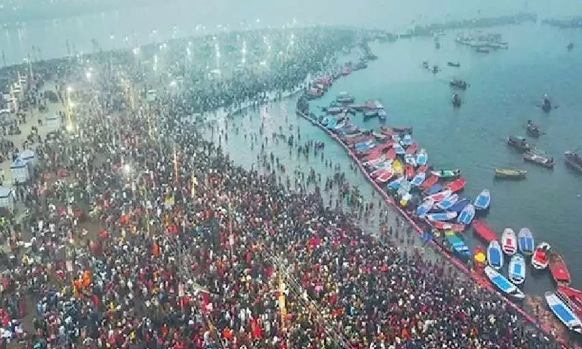 Devotees hail Yogi’s Kumbh arrangements