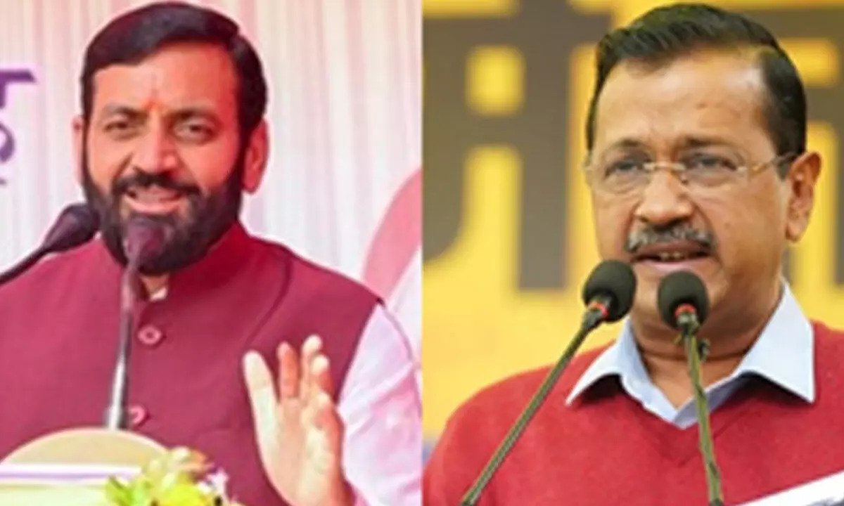 Delhi vs Haryana over toxic water: AAP doubles down on charge; BJP calls it poll gimmick’ Delhi vs Haryana over toxic water: AAP doubles down on charge; BJP calls it poll gimmick’