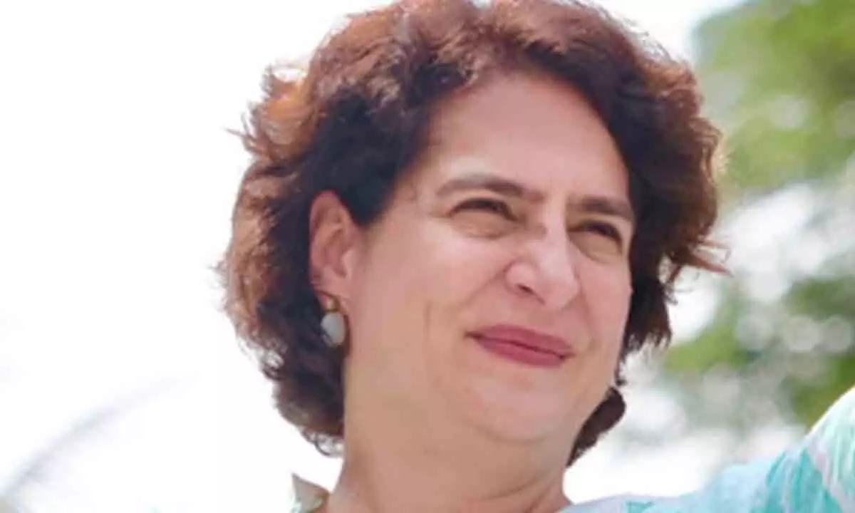 Congress leader suicide: Priyanka Gandhi assures all support to family Congress leader suicide: Priyanka Gandhi assures all support to family