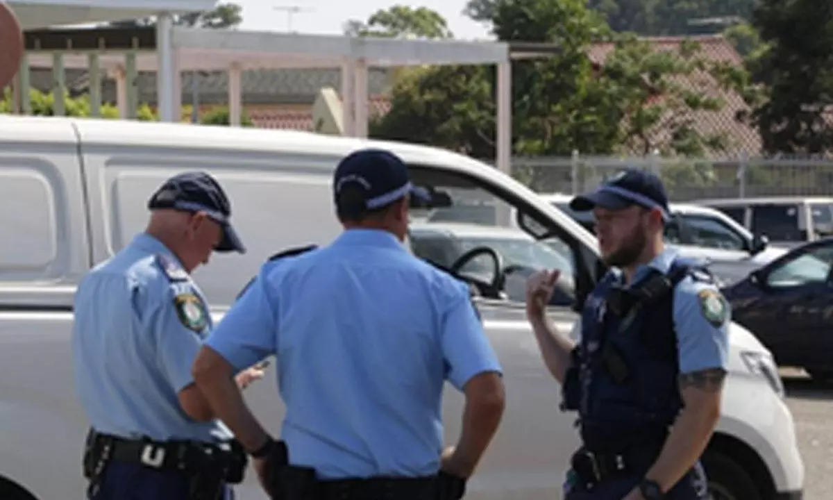 Three teenagers arrested over fatal crash in Australia Three teenagers arrested over fatal crash in Australia