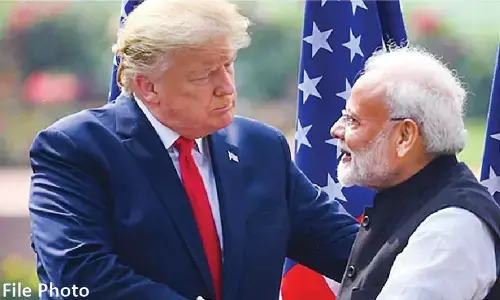 PM Modi, Trump discuss India-US ties over phone