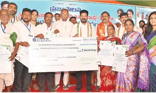 Cong govts 4 flagship schemes make debut on same day