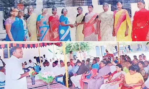 Leguntapadu, a testimony to empowerment of women