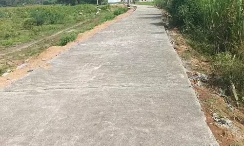 Link road ends hardships of Allagunta villagers