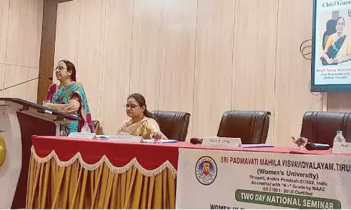 Women can overcome challenges with right mindset: SPMVV V-C