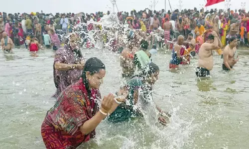 Mahakumbh: Over 13 crore pilgrims take holy dip so far