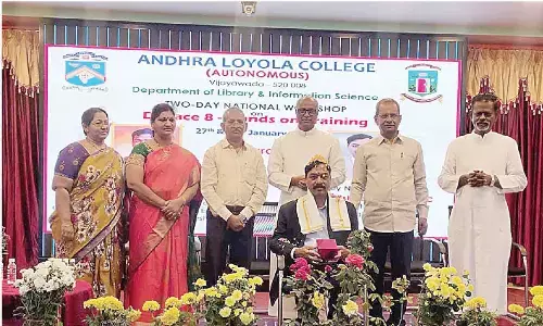 Workshop on D-Space 8 software begins