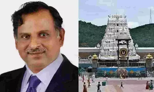 ISRO Chairman Dr. Narayanan Visits Tirumala Temple Ahead of Historic GSLV F-15 Launch