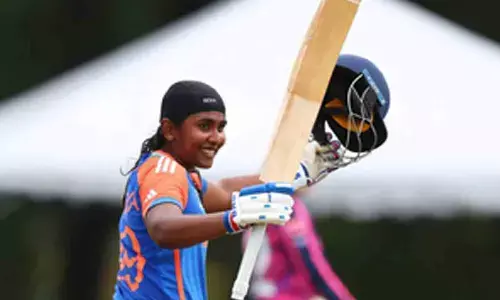 U19 WC: Trisha Gongadi becomes first player to hit century in the tournament