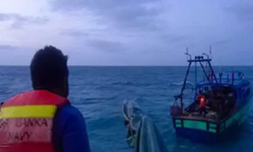 India summons Lankan envoy, lodges strong protest over firing on Indian fishermen