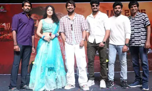 ‘Racharikam’ pre-release event makes buzz