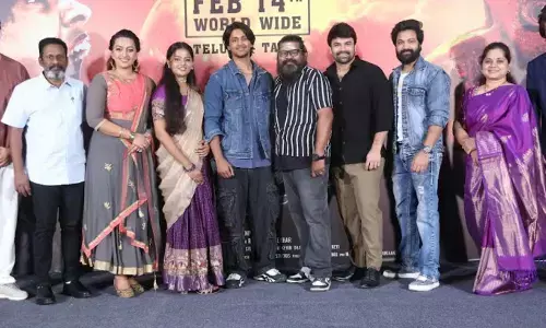 Amma Rajasekhar’s directorial ‘Thala’ trailer gets unveiled