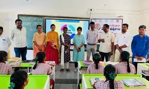 Motivational Classes and Mid-Day Meal Scheme Review Conducted for Student Development