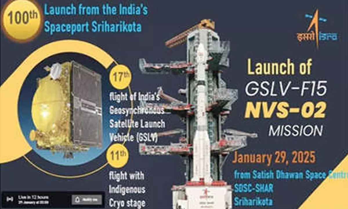 ISRO gets ready to hit century