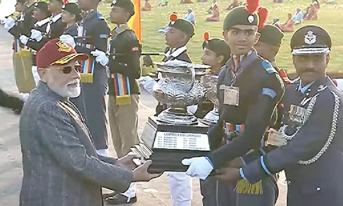 NCC Karnataka Goa Directorate secures top spot NCC Karnataka Goa Directorate secures top spot