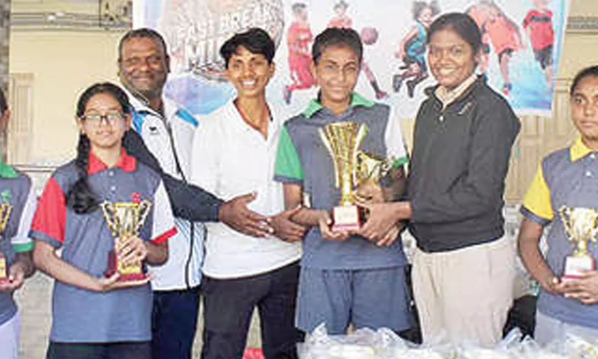 St Andrews School shines at inter-school basketball tourney