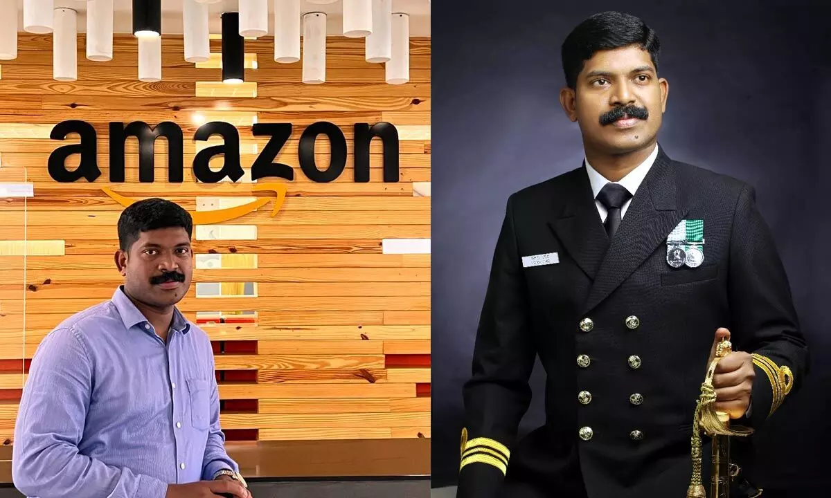 Empowering Veterans: Victor Jaice’s Career Path from the Indian Navy to Amazon Empowering Veterans: Victor Jaice’s Career Path from the Indian Navy to Amazon