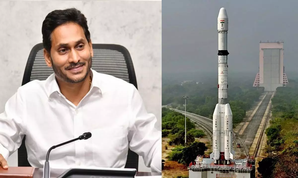 YS Jagan Congratulates ISRO on Successful Launch of GSLV-F15