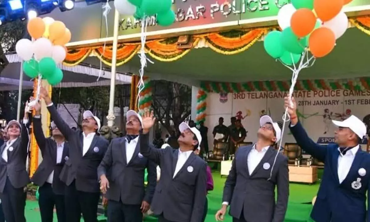 TG State Police Games & Sports 2025 gets underway TG State Police Games & Sports 2025 gets underway