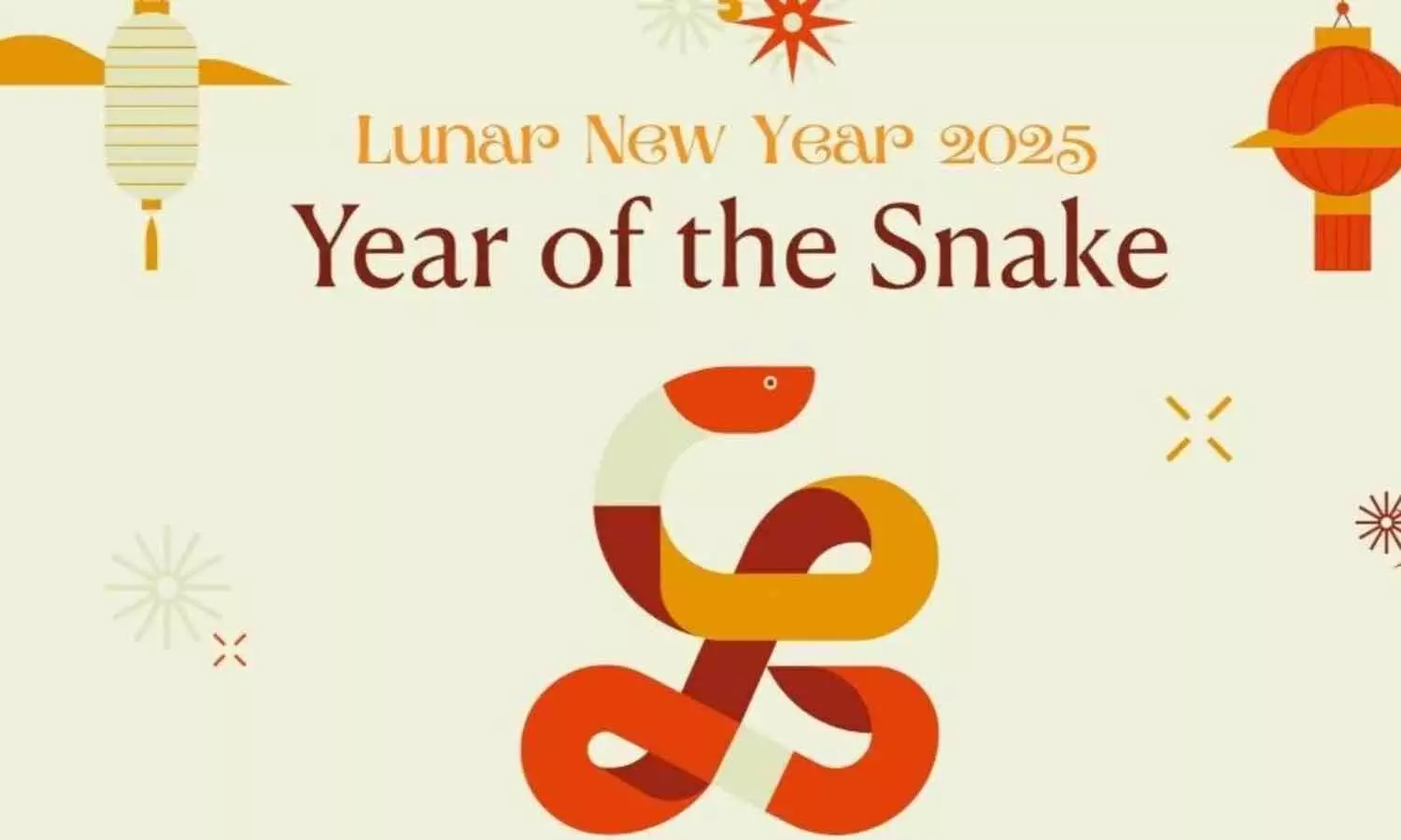 Chinese Lunar New Year 2025 Year of the Snake, Zodiac Guide, and What