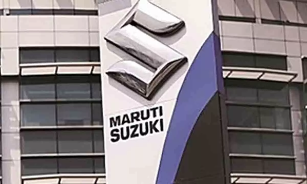 Maruti Suzuki registers 16 per cent jump in Q3 net profit at Rs 3,727 crore