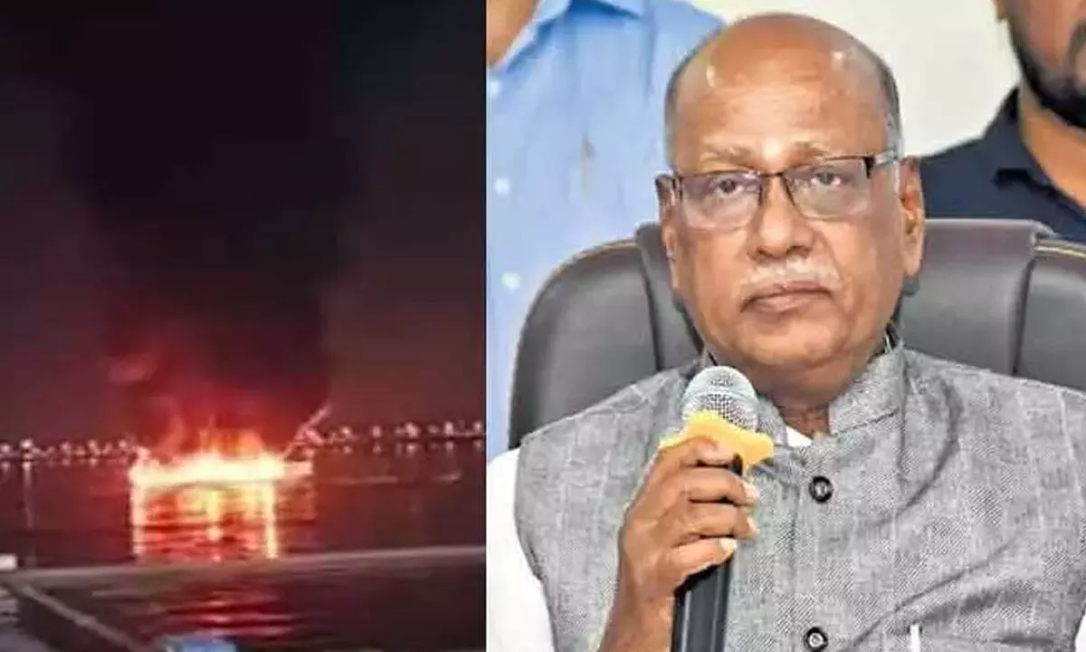 BC Commission Chairman Niranjan Writes to Hyderabad CP CV Anand on Hussain Sagar Incident