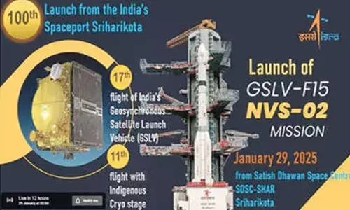 ISRO gets ready to hit century