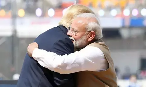 Modi to visit US in Feb: Trump