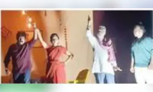 Tejaswi Cultural Arts organises 8th Playlet festival